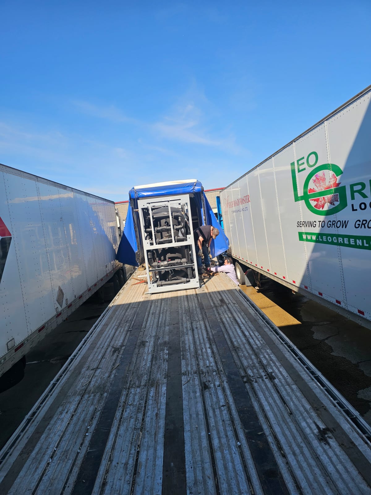 Leo Green Logistics Warehouse