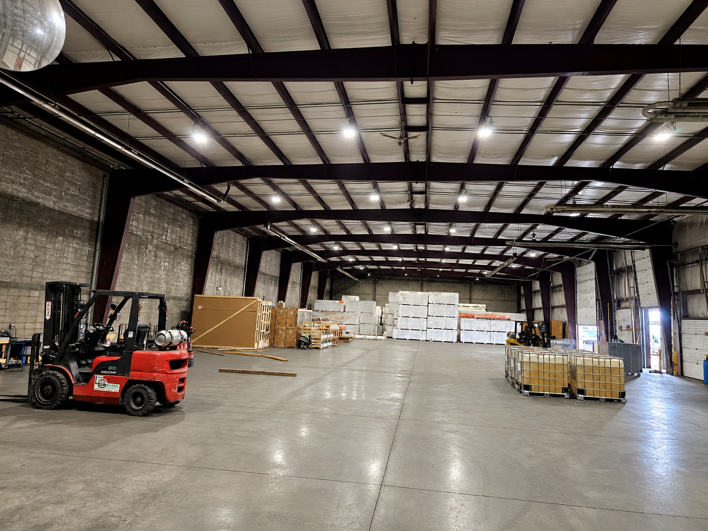 Warehouse Interior