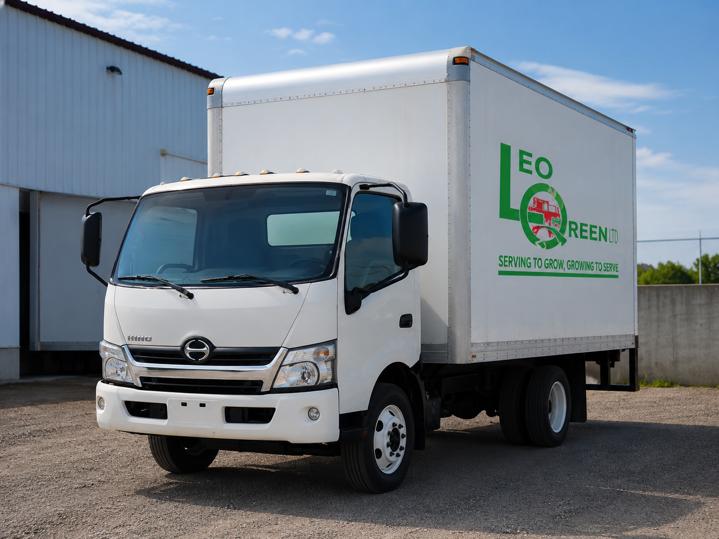 Cube Truck