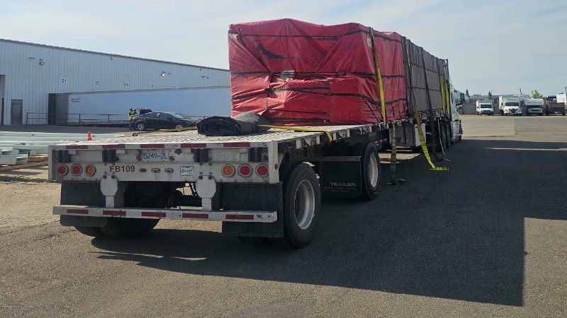 Flat Deck Truck