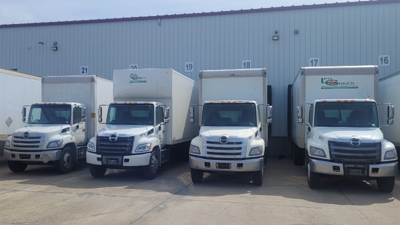 Delivery Trucks