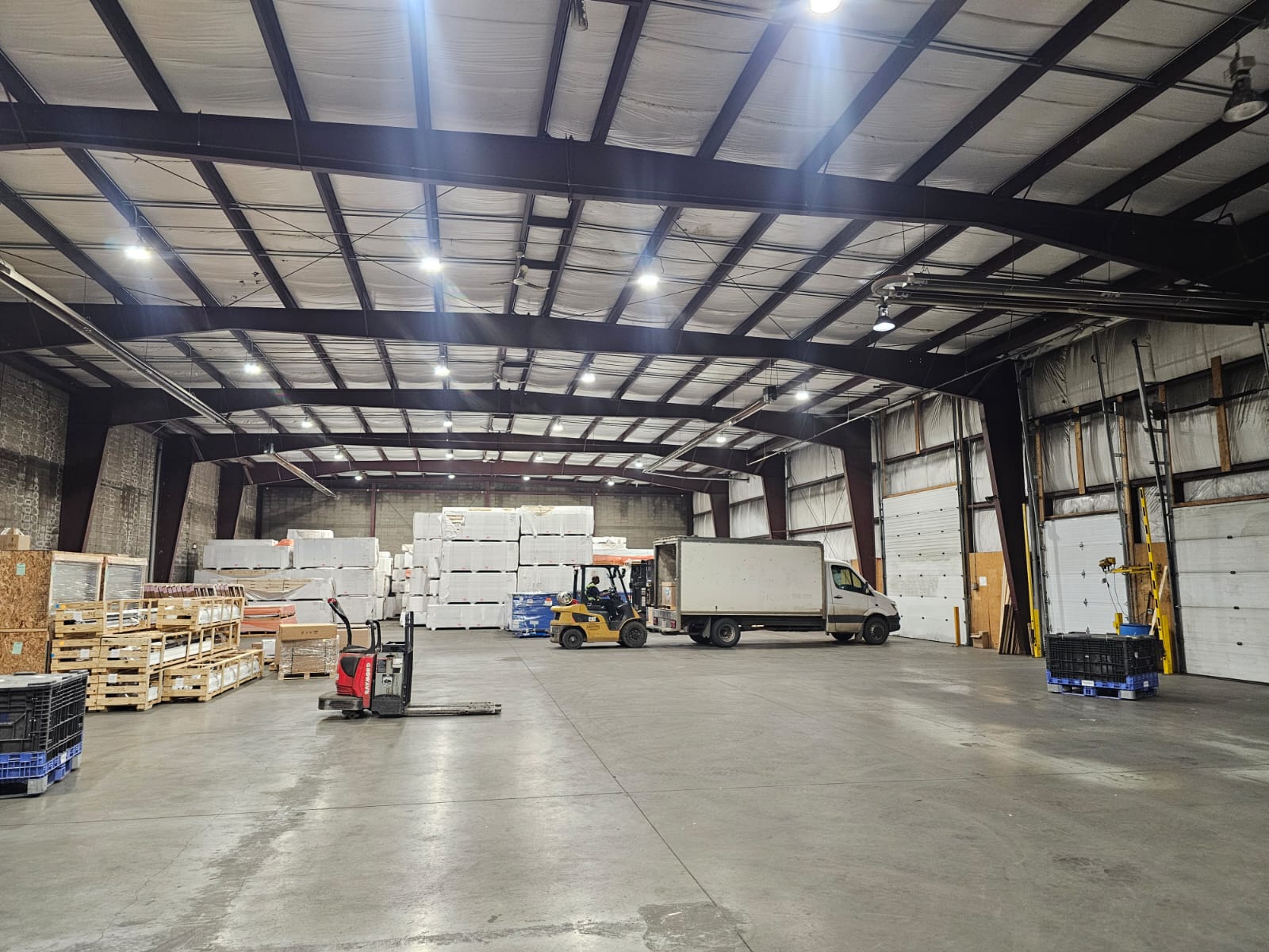 Warehouse operations