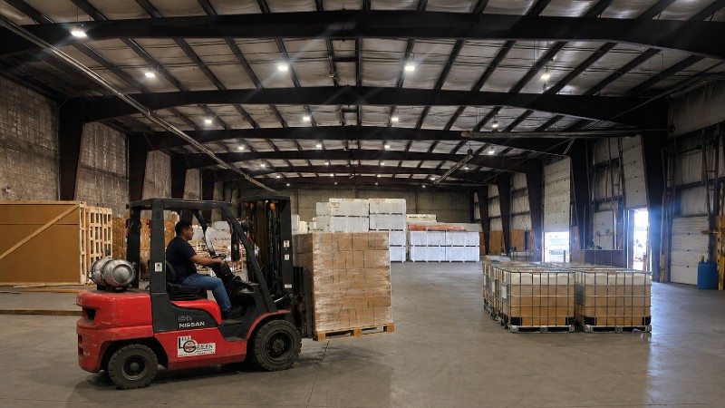 Warehousing & Storage