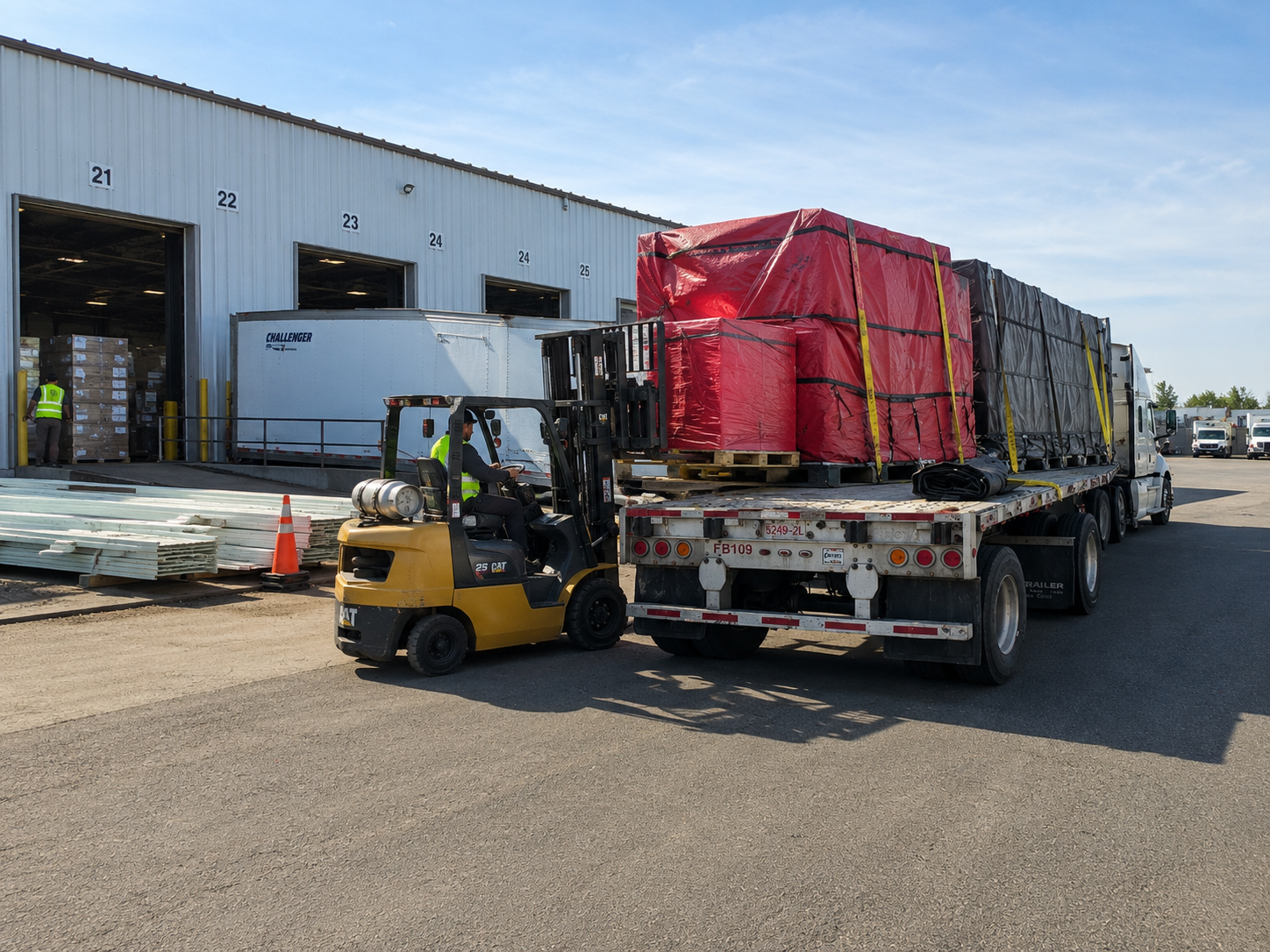 Cross-Docking Facility